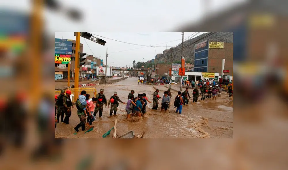 Huaicos en Lima: Desbordes y lluvias afectan a la capital | VIDEO