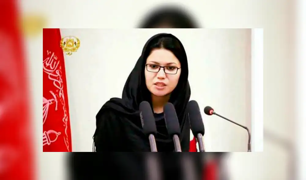 Afganistán: nombran por primera vez a una mujer como viceministra de Defensa