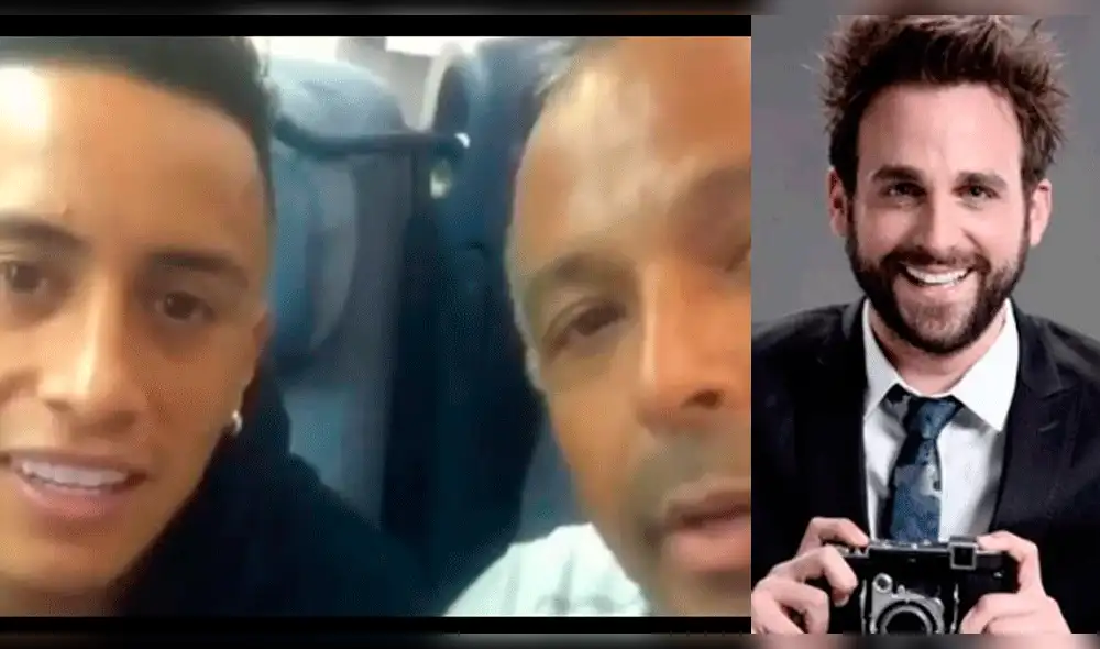 Rodrigo González y su rotunda respuesta por insulto a Christian Cueva [VIDEO]