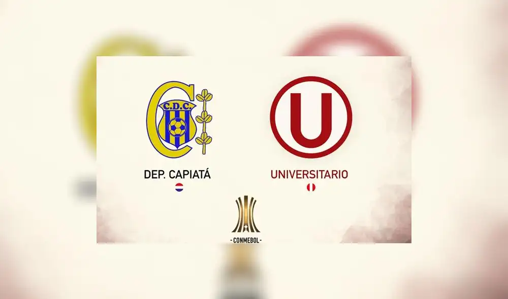 Universitario de Deportes vs Capiatá: hora y fecha del duelo por Copa Libertadores