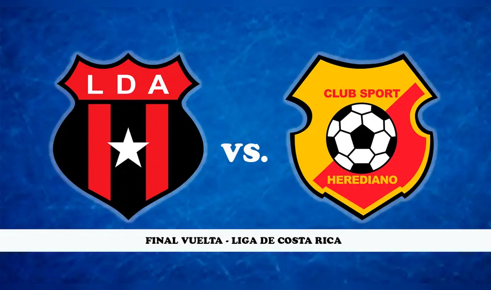 Alajuelense vs Herediano EN VIVO por la vuelta de la final de la Liga de Costa Rica. Alajuelense vs Herediano EN VIVO por la vuelta de la final de la Liga de Costa Rica.