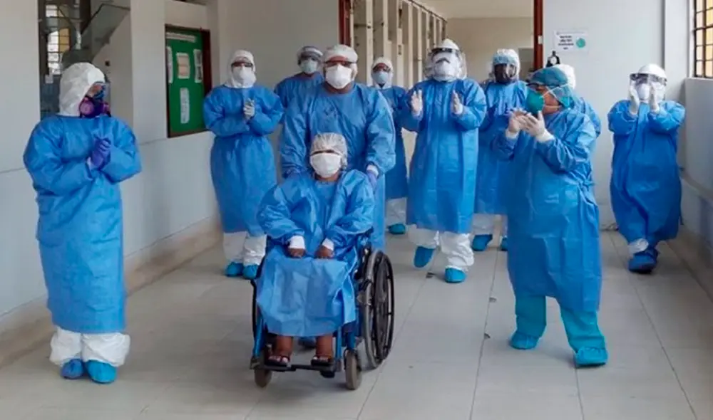 Coronavirus en Perú Coronavirus en Perú