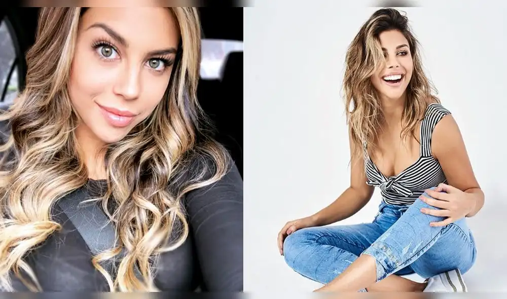 Alondra García es captada saliendo de discoteca con misterioso galán [VIDEO]