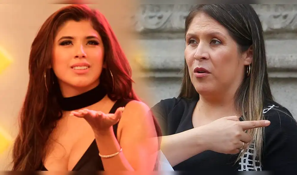Juliana Oxenford encara a Yeni Vilcatoma tras comentario sobre Yahaira Plasencia