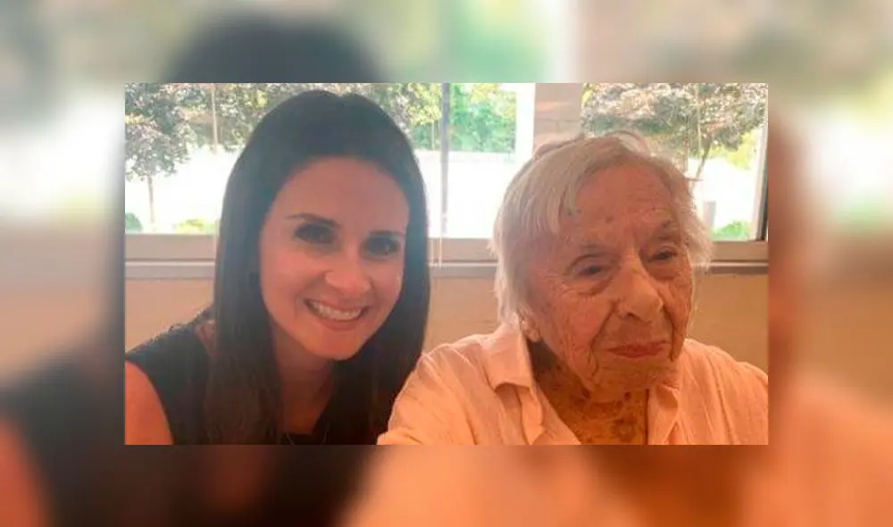 Luisa Signore celebró su cumpleaños 107 en un centro comunitario de Bronx, EE. UU.. Foto: Twitter Luisa Signore celebró su cumpleaños 107 en un centro comunitario de Bronx, EE. UU.. Foto: Twitter
