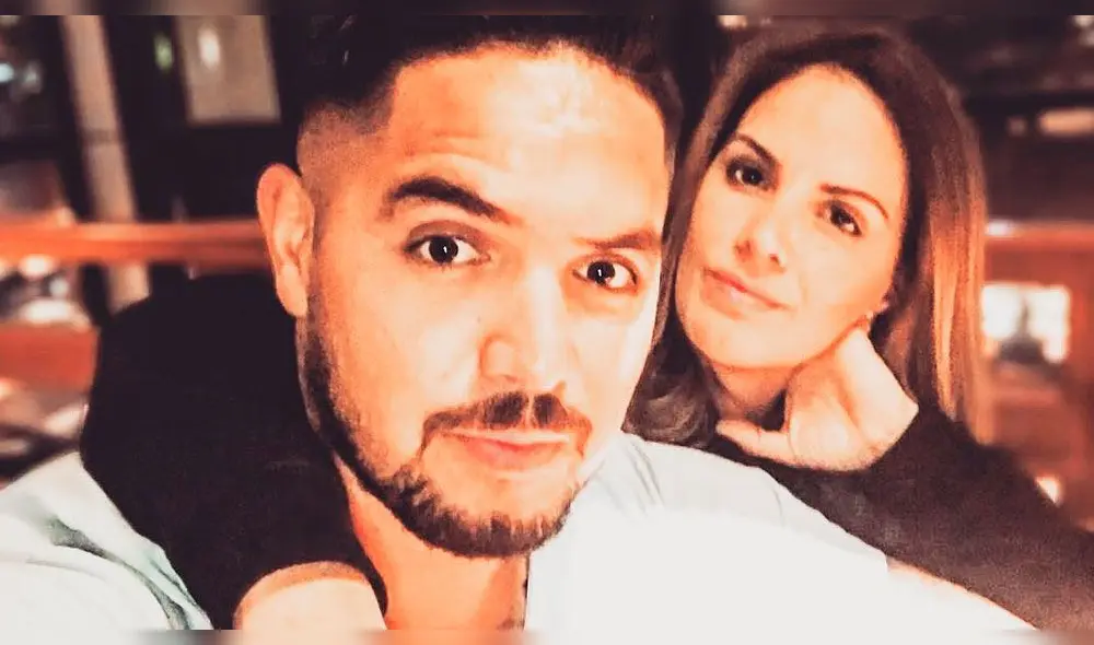 La pareja del exjugador de Universitario le dejó un tierno mensaje de cumpleaños.