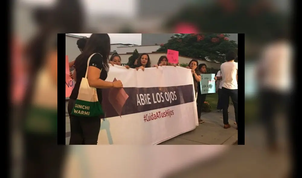 Sodalicio: protestan contra decisión fiscal de exculpar a Luis Figari | VIDEO Sodalicio: protestan contra decisión fiscal de exculpar a Luis Figari | VIDEO