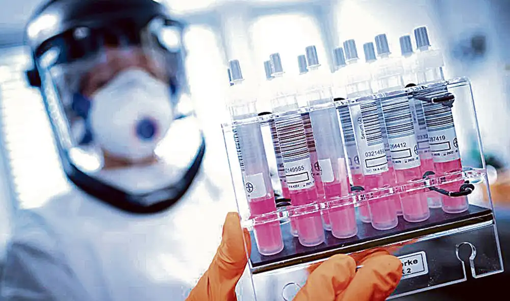 Pruebas. Potencial vacuna será aplicada en una sola dosis. Foto: difusión