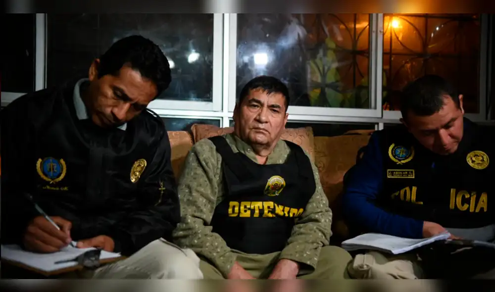 Exalcalde Cuba amasó S/ 40 millones en cobros ilegales a ambulantes del emporio de Gamarra