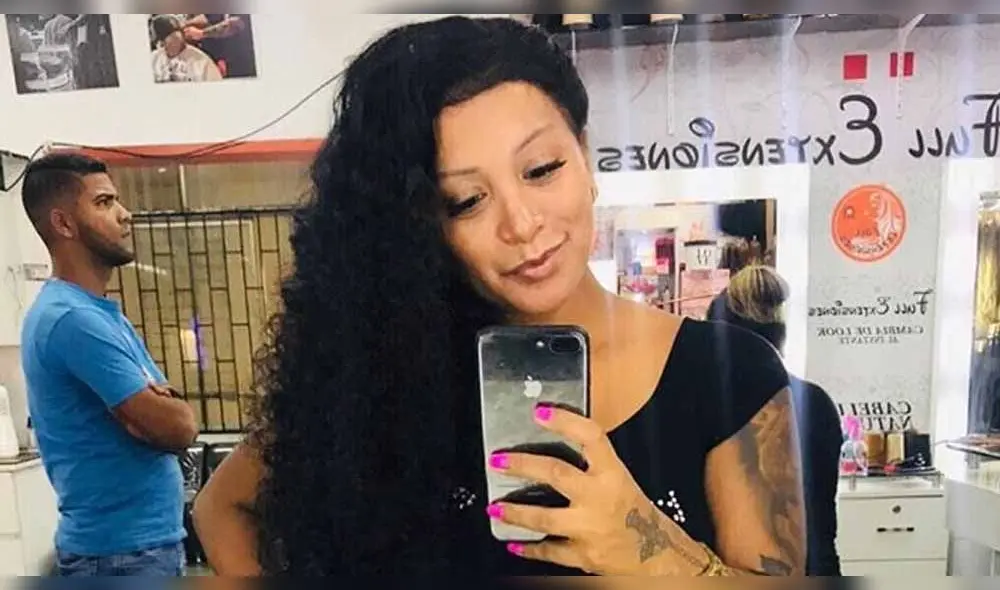 Paula Arias llora tras ver al padre de su hija salir de hotel con otra mujer