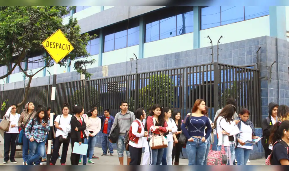 Más de 30 institutos tecnológicos ya están en proceso de cierre Más de 30 institutos tecnológicos ya están en proceso de cierre