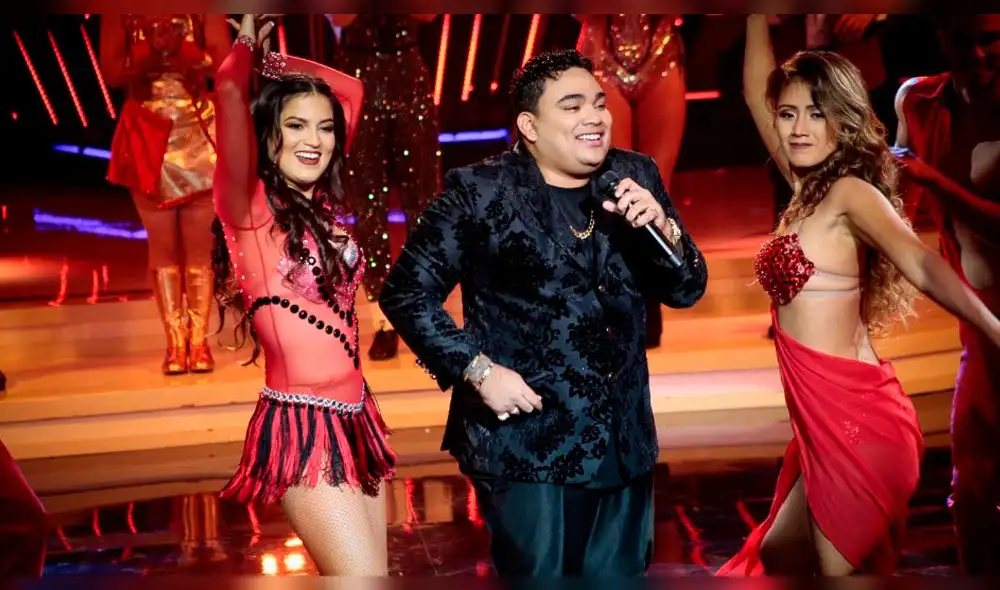 El artista del año: Josimar se despidió, pero primero tuvo que cumplir con promesa