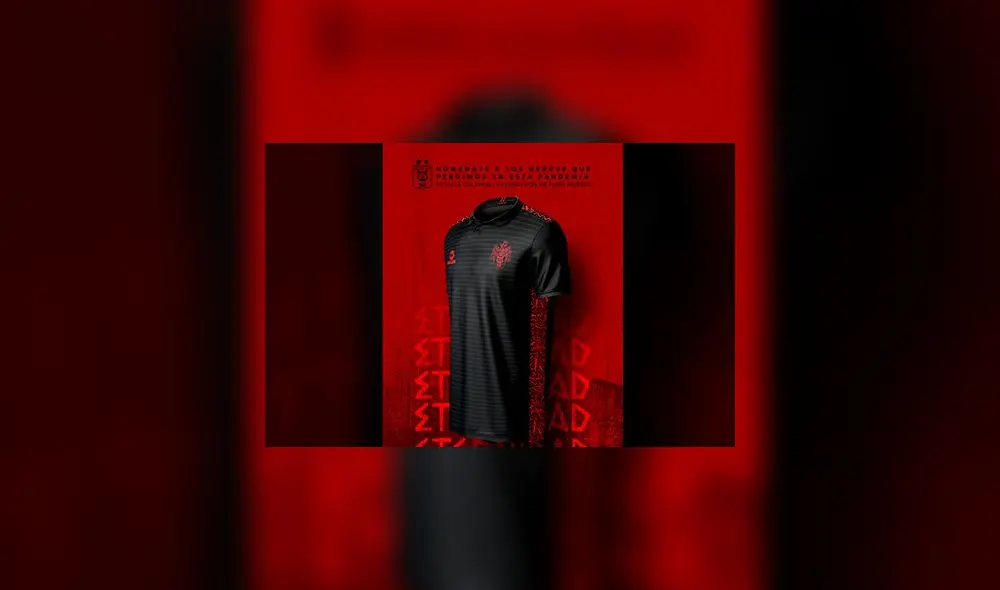"Héroes hasta la eternidad", ha denominado el FBC Melgar a su nueva camiseta