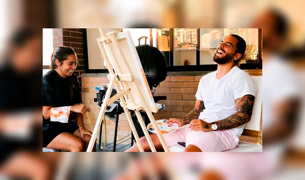 Maluma cumplió 25 años y lujosa fiesta sorpresa impacta a fans