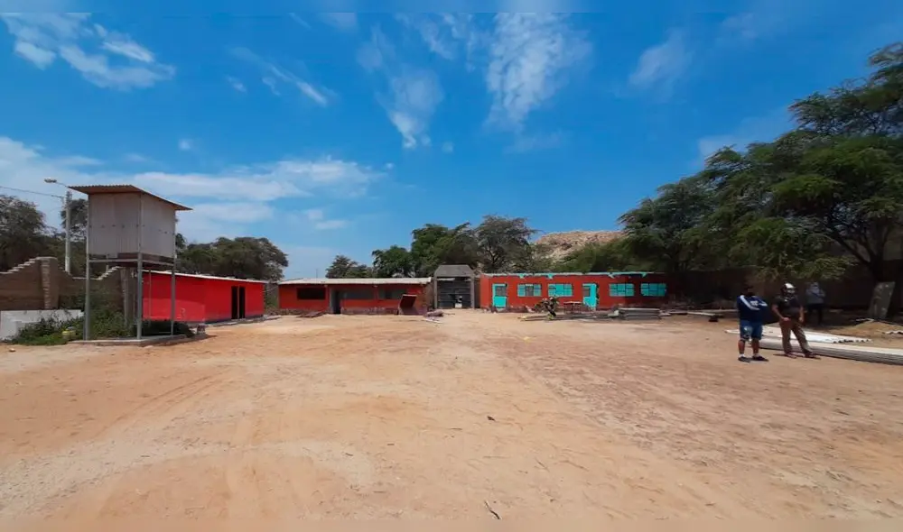 Reconstrucción de colegios en Lambayeque Reconstrucción de colegios en Lambayeque