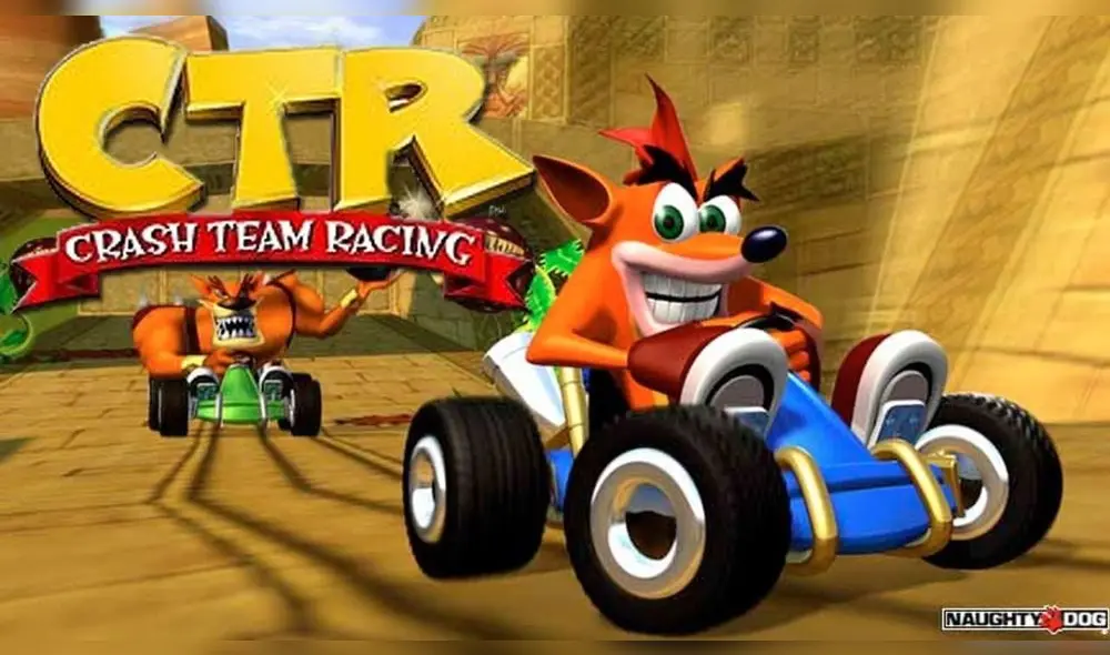 Crash Team Racing Nitro Fueled será el remake del popular 'Crash Car' de PlayStation. Recuerda todos los trucos
