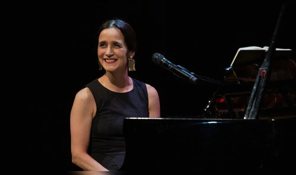 Julieta Venegas presentó el tema "Mujeres" en los Spotify Awards 2020. (Foto: AFP)