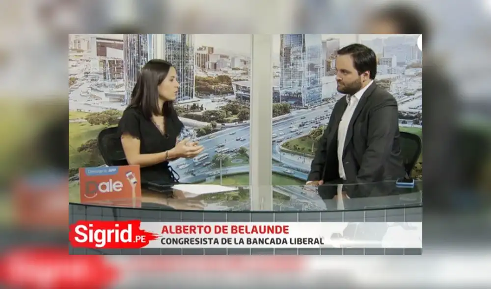 De Belaunde: “El fujimorismo le hace daño a la democracia y al país”