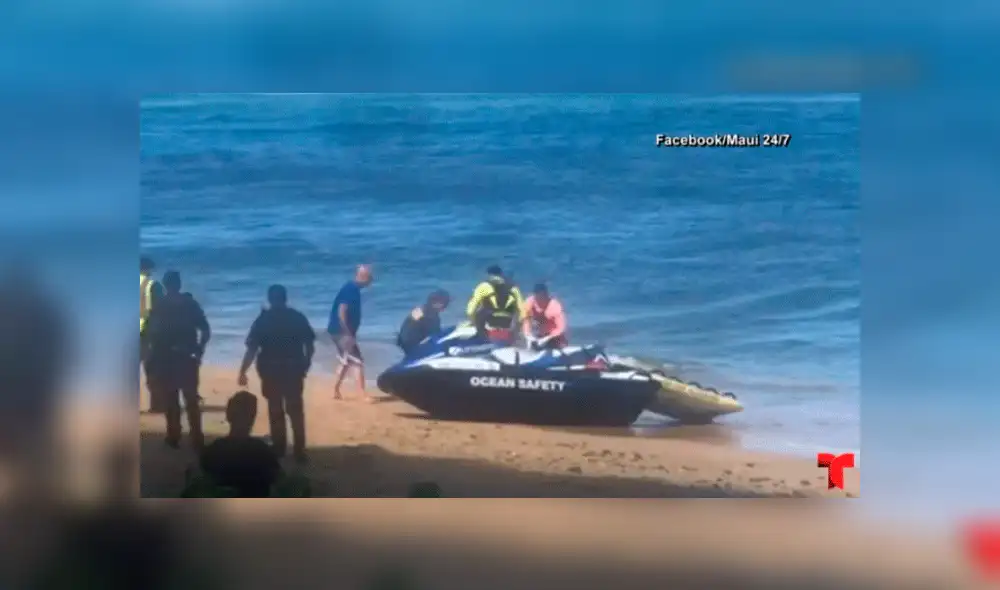 Hombre muere atacado por un tiburón en Hawái mientras nadaba
