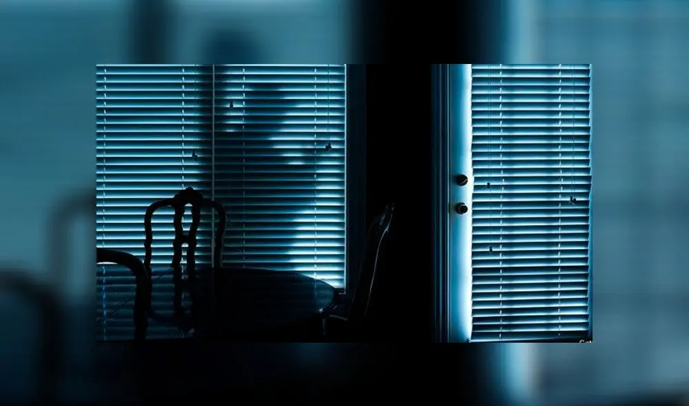 El dueño de la casa llamó al 911 al percatarse del intruso. Foto: Getty El dueño de la casa llamó al 911 al percatarse del intruso. Foto: Getty