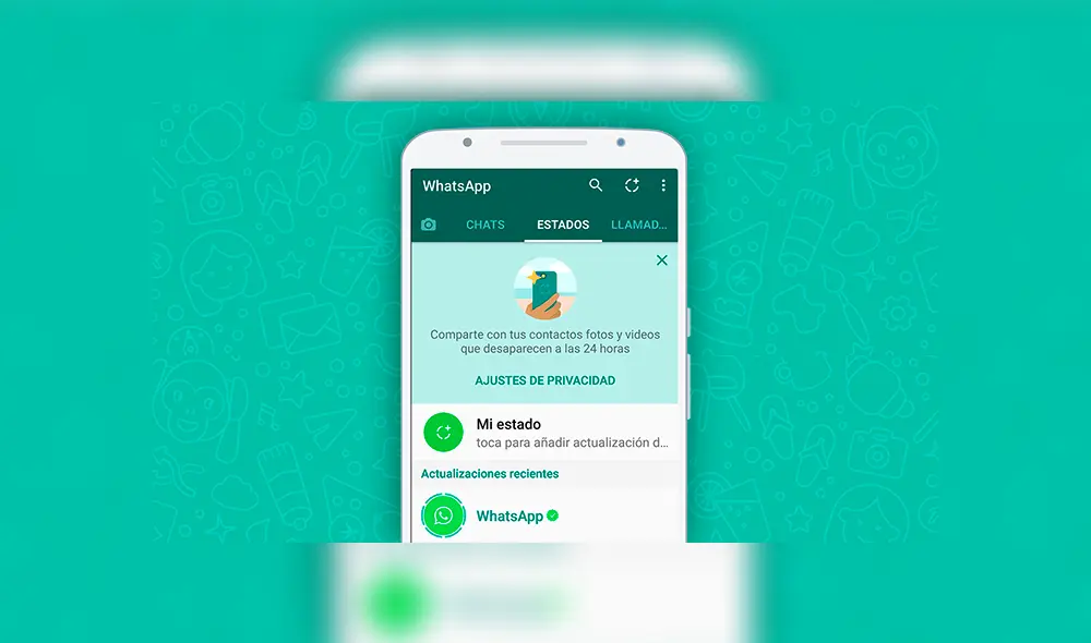 Así podrás ocultar los estados silenciados de WhatsApp.