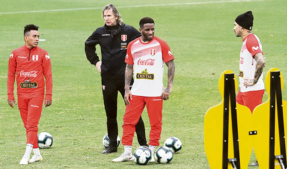 Ricardo Gareca: “Perú es una selección bien posicionada” Ricardo Gareca: “Perú es una selección bien posicionada”