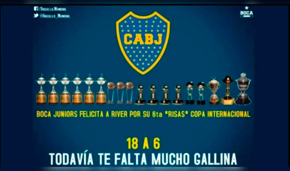 Boca Juniors vs River Plate: diviértete con los memes de la final de Copa Libertadores 2018