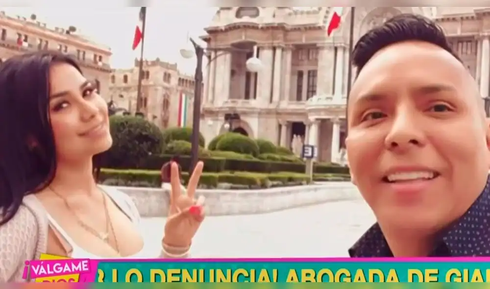 Milena Zárate y Edwin Sierra