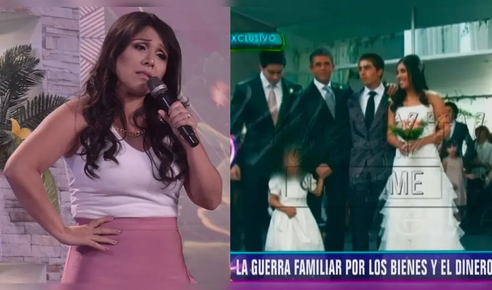 Tula Rodríguez es acusada por hijo de Javier Carmona de atentar contra salud de su padre