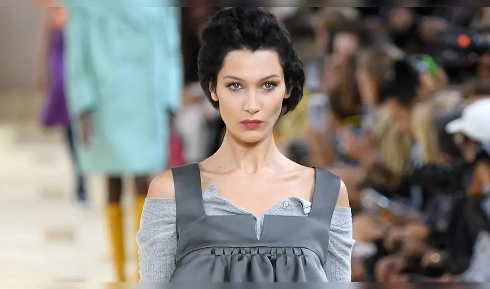 Bella Hadid es considerada la mujer más hermosa del planeta Bella Hadid es considerada la mujer más hermosa del planeta