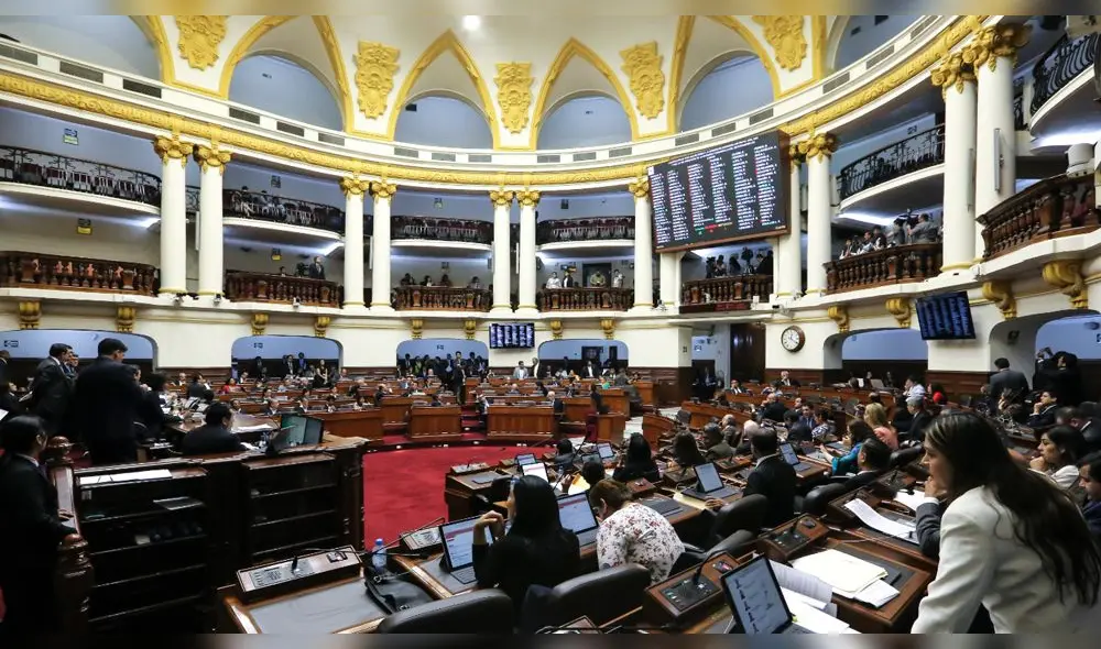 Congreso: así se compondrían las comisiones para cada bancada Congreso: así se compondrían las comisiones para cada bancada