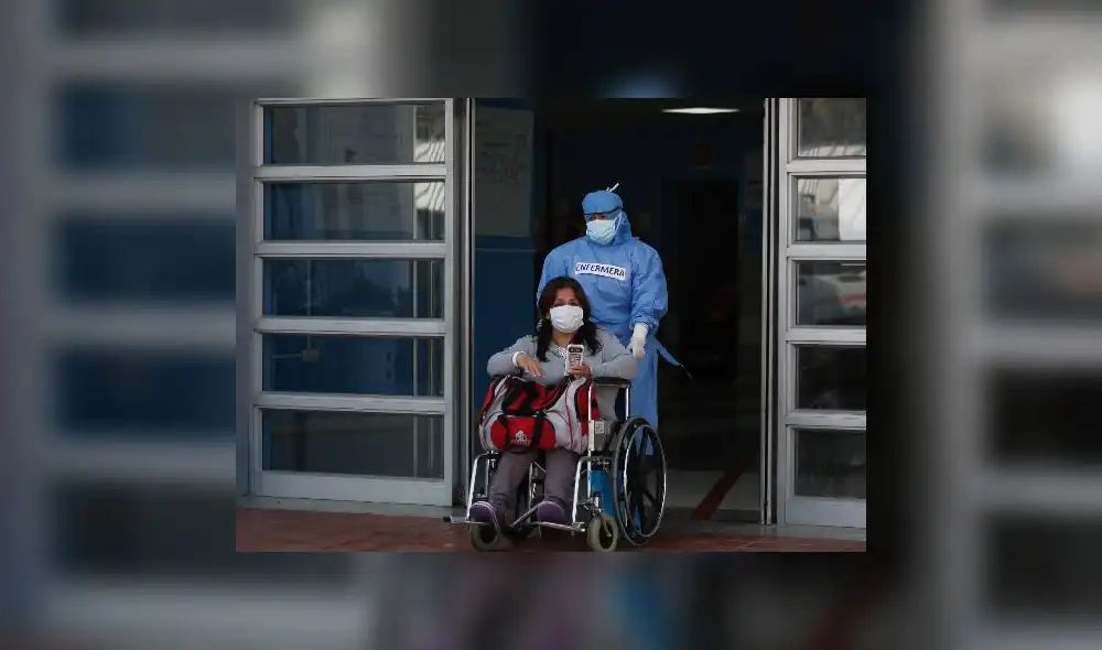 Ministerio de Salud comunicó número de pacientes recuperados de la COVID-19. Foto: Antonio Melgarejo / La República. Ministerio de Salud comunicó número de pacientes recuperados de la COVID-19. Foto: Antonio Melgarejo / La República.