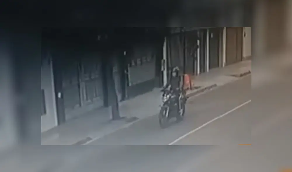 Cámaras de seguridad registraron movimientos de ladrón. (Foto: Captura de video / ATV Noticias) Cámaras de seguridad registraron movimientos de ladrón. (Foto: Captura de video / ATV Noticias)