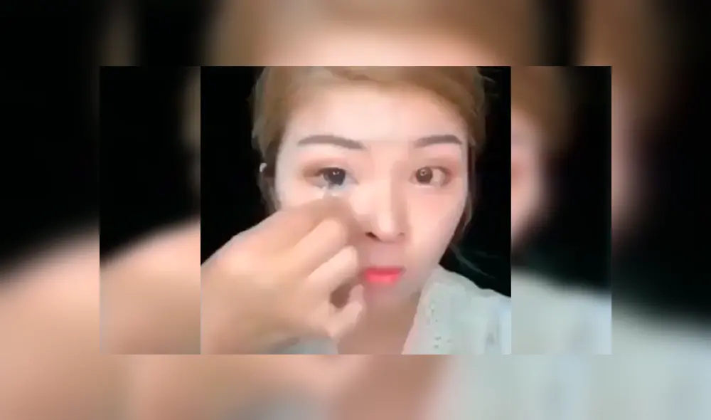 YouTube viral: La increíble transformación de una novia asiática al quitarse el maquillaje sorprende al mundo [VIDEO] 