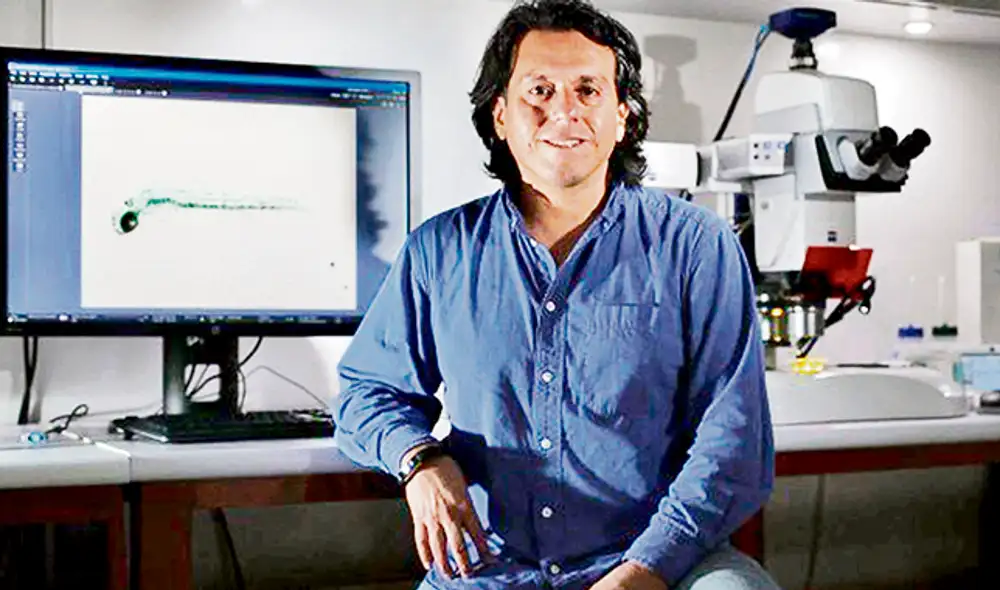 Neurobiólogo Edward Málaga Neurobiólogo Edward Málaga