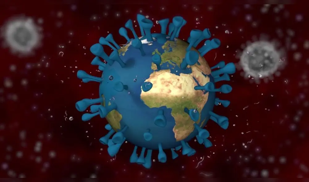 El COVID-19 ha llegado a más de 50 países en todo el mundo. Foto: AFP. El COVID-19 ha llegado a más de 50 países en todo el mundo. Foto: AFP.