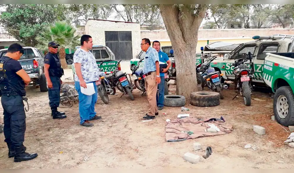 Piura y Castilla sin logística para afrontar la inseguridad