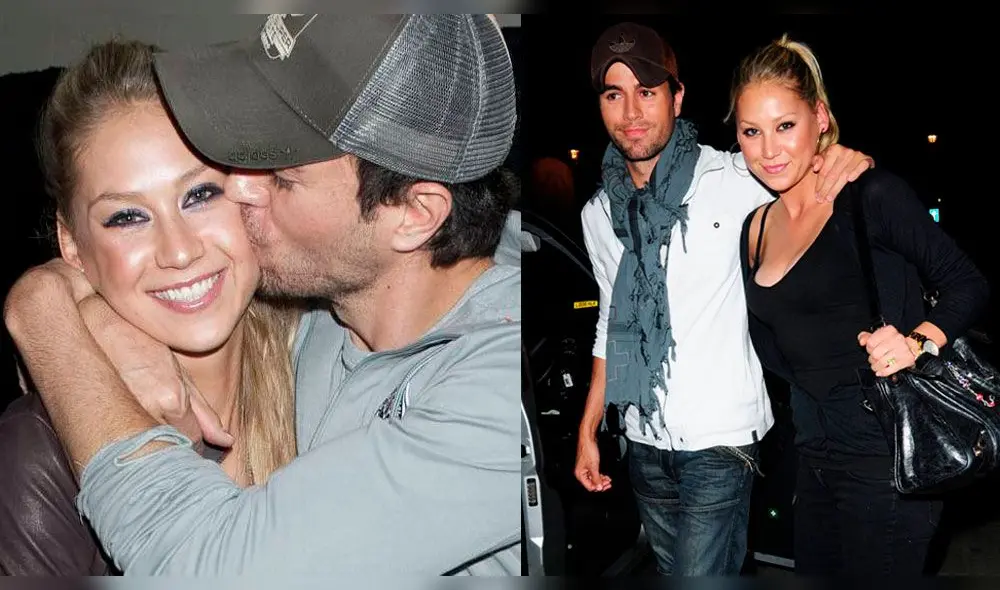 Enrique Iglesias y Anna Kournikova Enrique Iglesias y Anna Kournikova