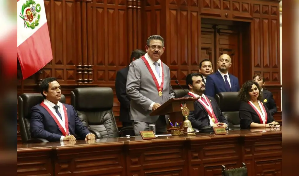 Manuel Merino es congresista por Acción Popular. Foto: Difusión