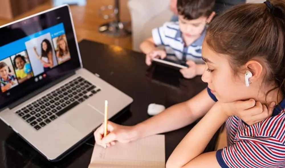 Con el fin del programa Aprende en Casa, los padres podrán consultar de forma virtual la boleta de calificaciones de sus hijos. Foto: Educación Editorial.
