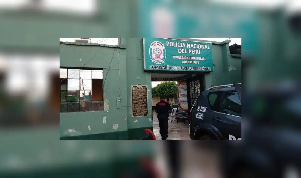 Comisaría de Ferreñafe. Foto: Rpp