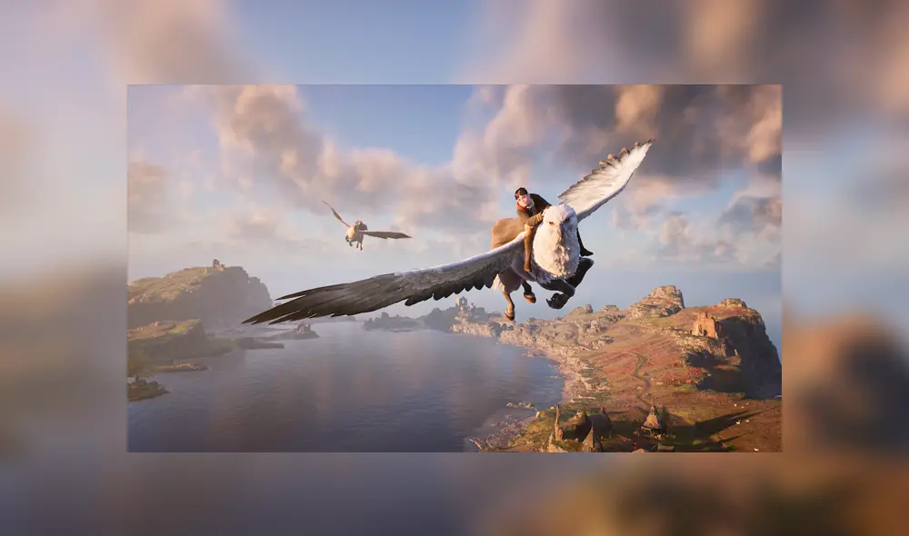 Desliza para ver más imágenes del nuevo juego de Harry Potter para PS5, PS4, Xbox Series X, Xbox One y PC. Imagen: Warner Bros.