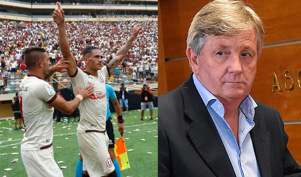 Universitario - Jonathan Dos Santos