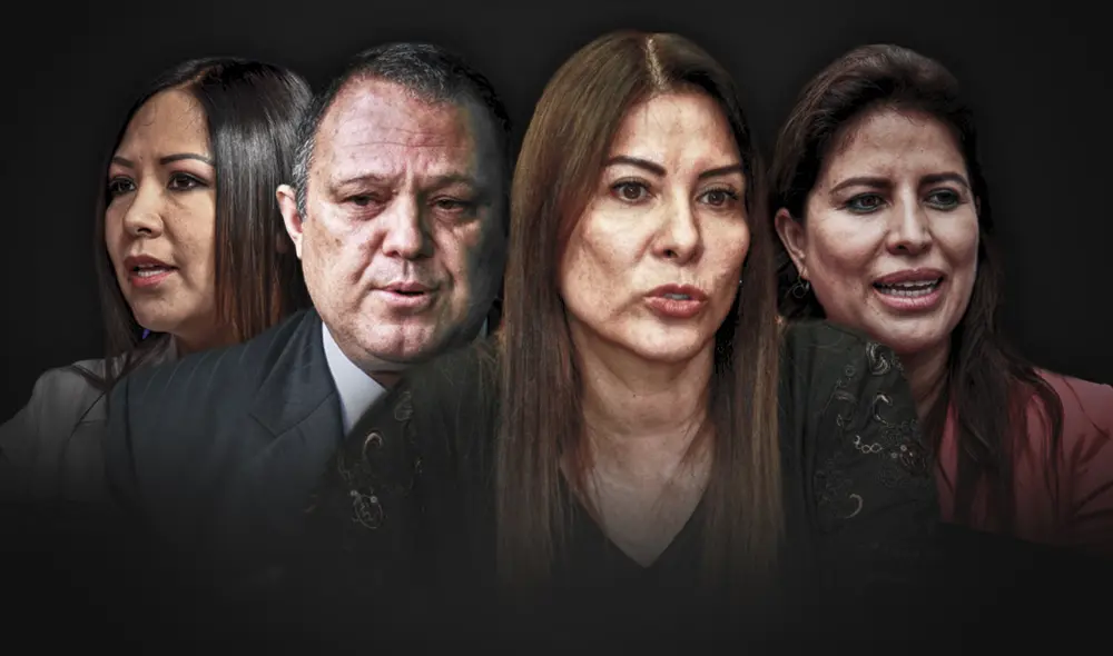 Congresistas. Composición: Fabrizio Oviedo / La República