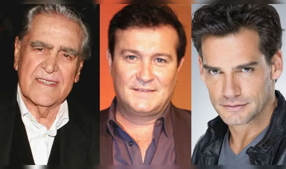 Actores que han participado en telenovelas al lado de sus hijos Foto: composición / Instagram Actores que han participado en telenovelas al lado de sus hijos Foto: composición / Instagram