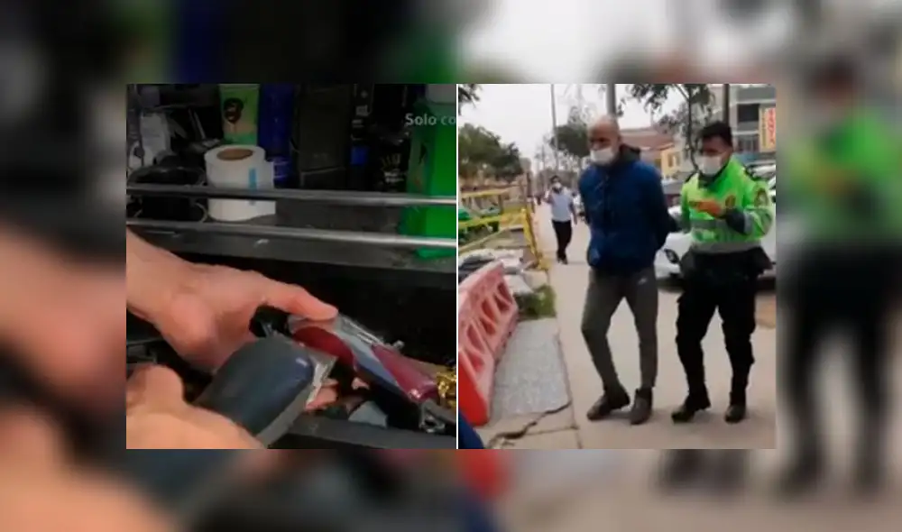 Foto: captura de América TV Foto: captura de América TV