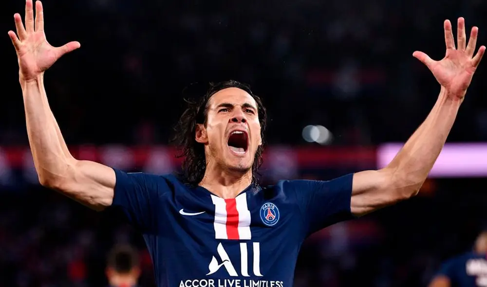 Edinson Cavani culminó contrato con el PSG en junio y no participó de la Champions League. Foto: Twitter @ECavaniOfficial