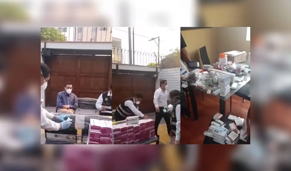 Luego de la intervención de un hombre en el Callao, la Policía realizó dos allanamientos a vivienda de San Borja. (Foto: Captura de video / Latina Noticias) Luego de la intervención de un hombre en el Callao, la Policía realizó dos allanamientos a vivienda de San Borja. (Foto: Captura de video / Latina Noticias)