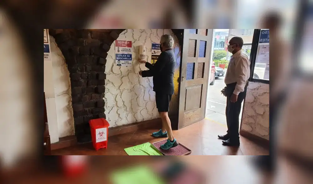 Ministerio de la Producción estableció que restaurantes solo podrán atender al 40% de su capacidad. (Foto: María Ponce / GLR - URPI)