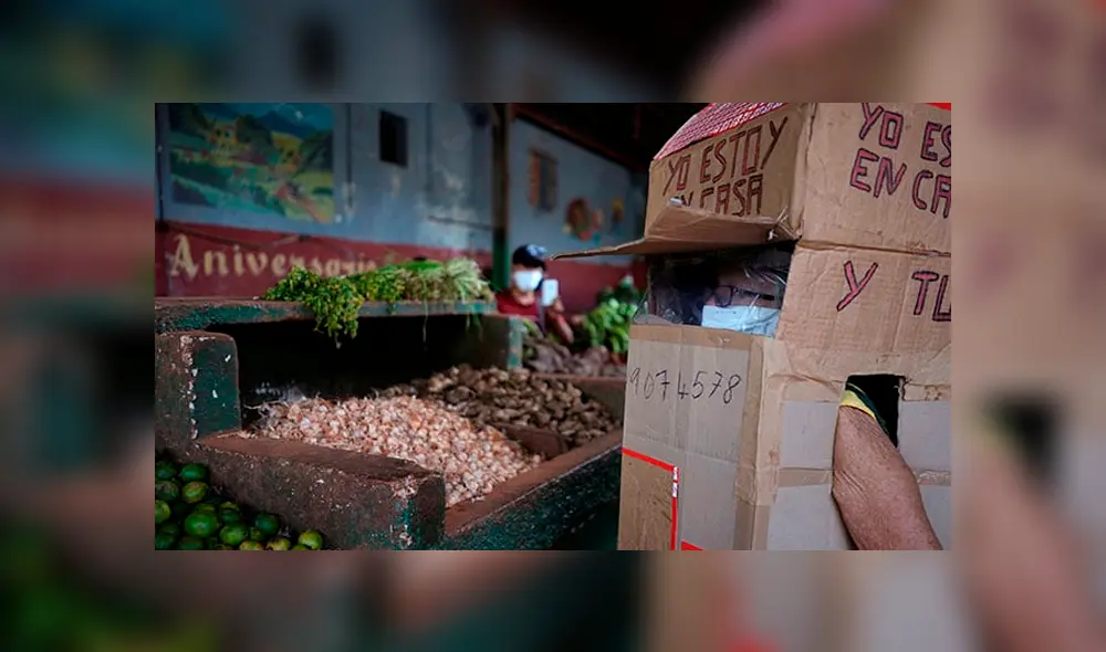 La enfermera jubilada alertada por las altas tasas de infectados por la pandemia, quiso tomar sus propias precauciones. (Foto: Reuters) La enfermera jubilada alertada por las altas tasas de infectados por la pandemia, quiso tomar sus propias precauciones. (Foto: Reuters)